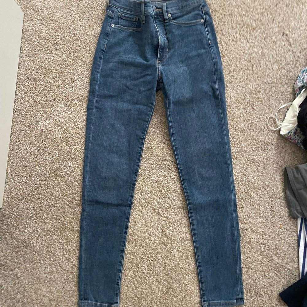 Banana Republic High Rose Skinny Jeans